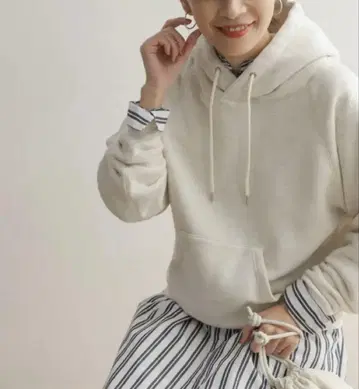 어반 리서치 컴팩트 맨투맨 후디