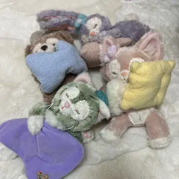 최종 Duffy and friends 낮잠 봉제 인형