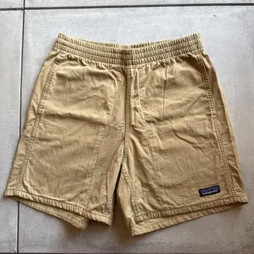 patagonia 베이지 숏팬츠 S 사이즈
