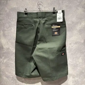 [무료배송] 미사용 새상품 택 포함 Dickies 디키즈 하프 팬츠