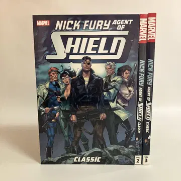 아메리칸 코믹스 영문판 NICK FURY 닉 퓨리 1~3권 세트
