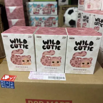 [미개봉 정품] CRYBABY Wild but Cutie 3개