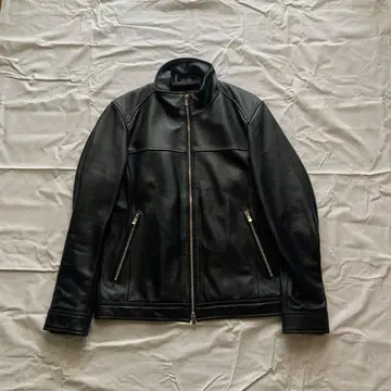 union station leather jacket 라무 가죽 자켓