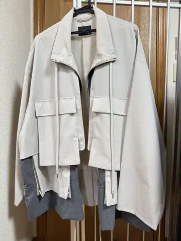 HARE 스탠드 블루종