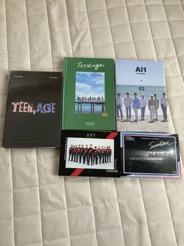 SEVENTEEN 여러가지 모음