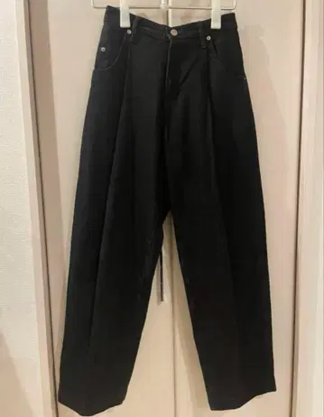 neonsign 네온사인 wide denim slacks 42