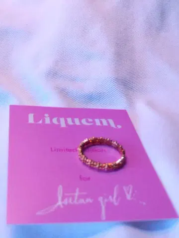 liquem? 레이스 링 리큐엠 같습니다