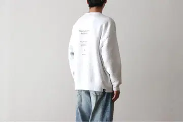 POET MEETSDUBWISE oversized Sweat