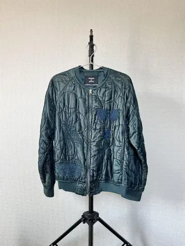 CABANE de zucca 벨로아 블루종 다크 그린
