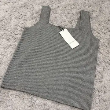 COCO DEAL 그레이 탱크탑