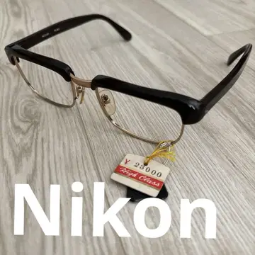[미사용] 80년대 빈티지 Nikon FB812 안경 프레임 쇼와 레트로