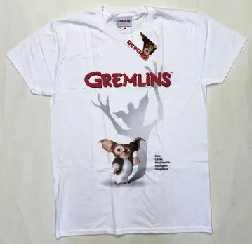 GREMLINS 그렘린 POSTER L 사이즈 티셔츠 영화 T 정품