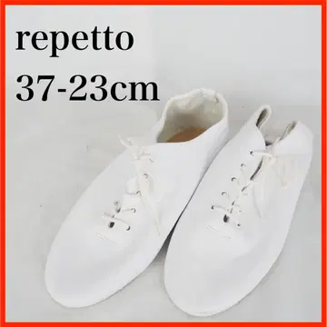 O5134*repetto* 레이스업 슈즈*37-23cm* 화이트