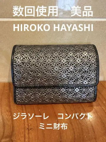 미사용급 HIROKOHAYASHI 히로코하야시 3단 지갑 지라소레