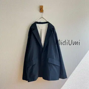 MidiUmi 면마 테일러드 재킷 K90