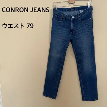 [ CONRON JEANS ] 남성용/데님 팬츠/청바지/청바지/블루