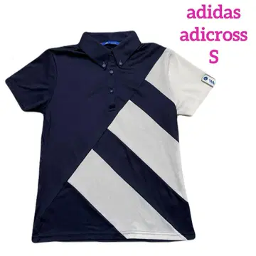 adidas adicross 반팔 폴로 셔츠 빅 스트라이프 S*QH