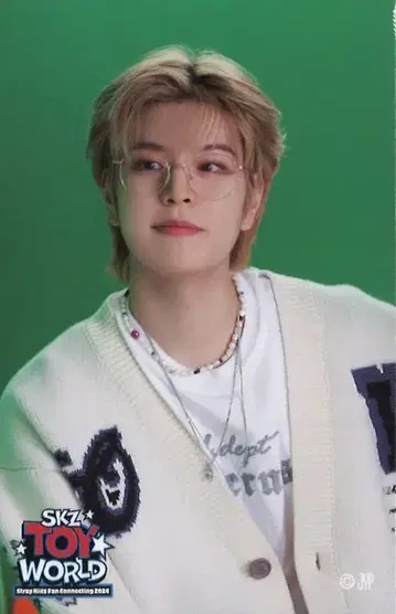 StrayKids 2024 TOY WORLD 승민 스티커 ON)E상 B