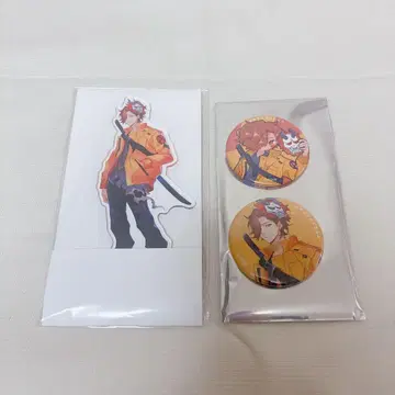 대요괴 아리사카 아크릴 스탠드 캔뱃지