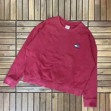 TOMMY JEANS 타미 진스 스웨트 풀오버 맨투맨