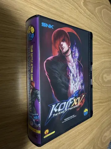 네오지오 롬 카세트풍 패키지 KOFXV