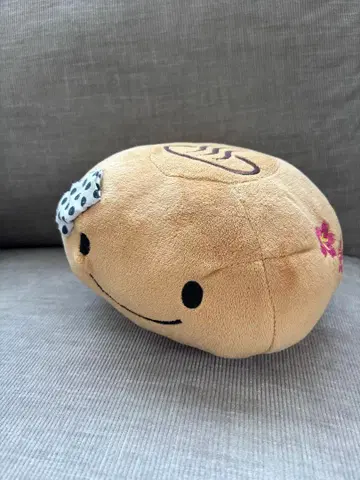 온천 만주군 BIG 봉제 인형