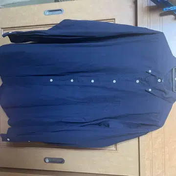 CHAPS 네이비 긴팔 셔츠 L/G