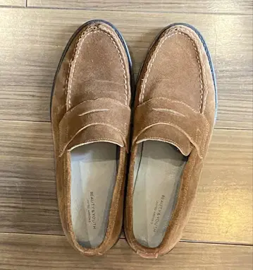 유나이티드 애로우즈 스웨이드 로퍼 26.5