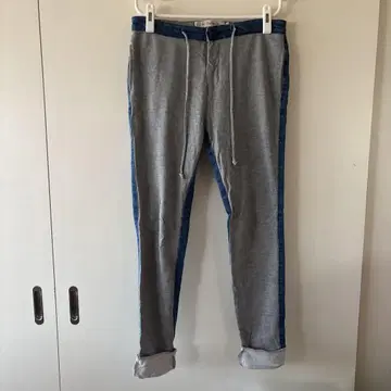 ZARA 배색 팬츠
