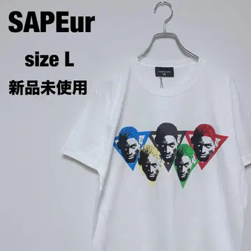 SAPEuR 티셔츠 L 사이즈 로드먼