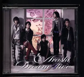 아라시 초회 한정판 Dream A live *2CD