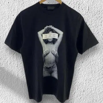 초레어 GOD SELECTION XXX 자넷 잭슨 티셔츠