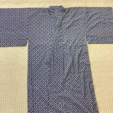 남성용 유카타 손바느질 중고품 빅 사이즈