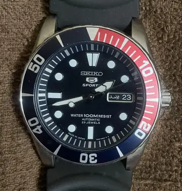 SEIKO 5 Sports 오토매틱 다이버 워치