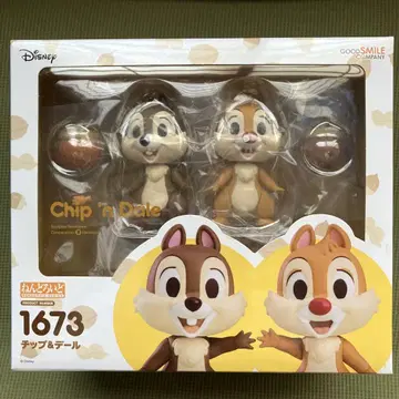 [개봉품] 넨도로이드 칩 & 데일 디즈니 Disney
