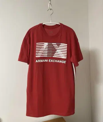 ARMANI EXCHANGE 티셔츠 남성용 XS 사이즈