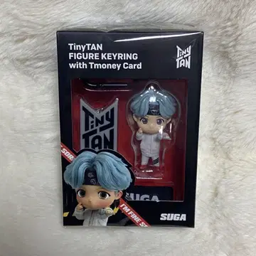BTS TinyTAN 피규어 키링 SUGA 슈가 윤기