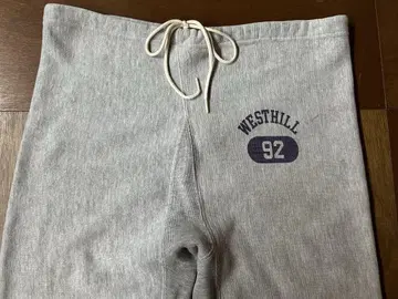 빈티지 70년대 리버스 위브 스웨트 팬츠 사이즈 L