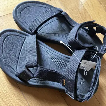Teva 스포츠 샌들 블랙