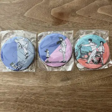 명탐정 코난 코난 탐정사 한정 코난 마츠리 바이컬러 캔뱃지 가챠