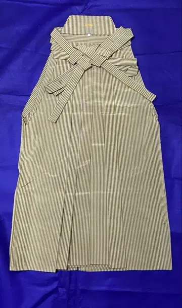 남성용 하카마 세탁 가능 끈 아래 약 92cm 황리자 새상품급 안돈