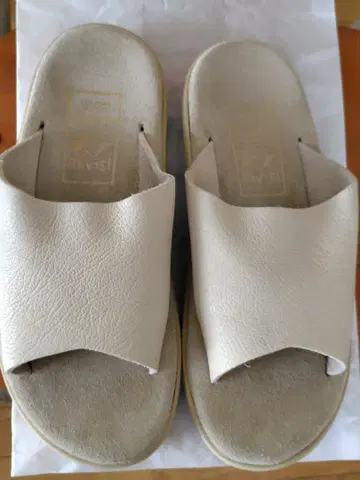 ISLAND SLIPPER 아일랜드 슬리퍼 베이지 사이즈 7