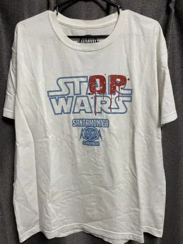 STAR WARS SANTAMONICA 반팔 T셔츠