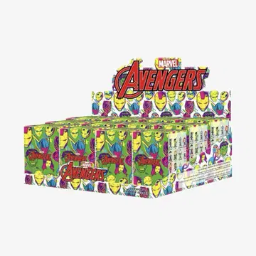 MARVEL 어벤져스 시리즈 어소트 BOX