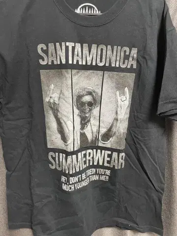 SANTAMONICA SUMMERWEAR 티셔츠
