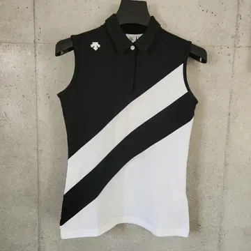 새상품급 DESCENTE 여성용 셔츠 sizeM