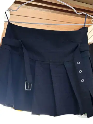 ZARA 자라 체크 박스 플리츠 미니 스커트 XS 스코트 포함