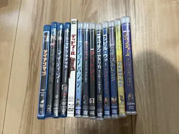 [아이언맨 외] MARVEL 작품 DVD Blu-ray 세트