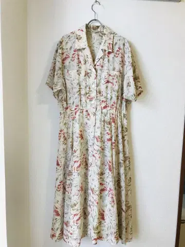 vintage menage a trois 반팔 셔츠 원피스