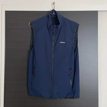 BRIEFING MENS WIND VEST 네이비 M 브리핑